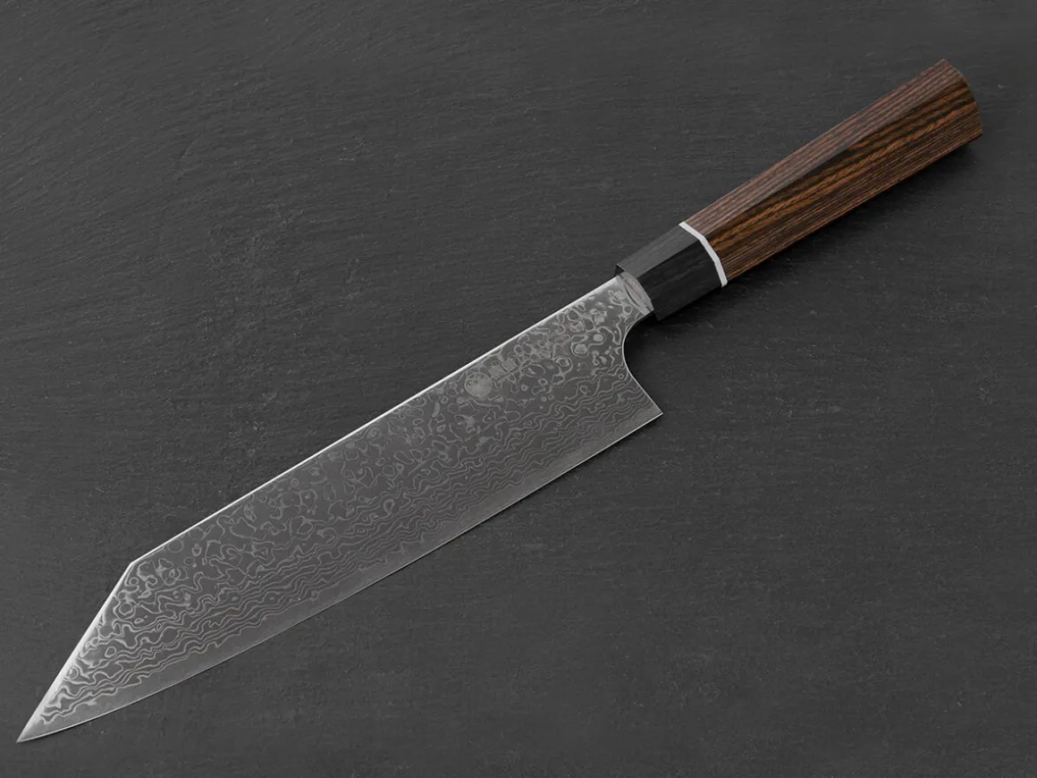 ORYOKI Gyuto Messer|Damastmesser*Damastmesser Zuiun Gyuto 210, 62 Lagen