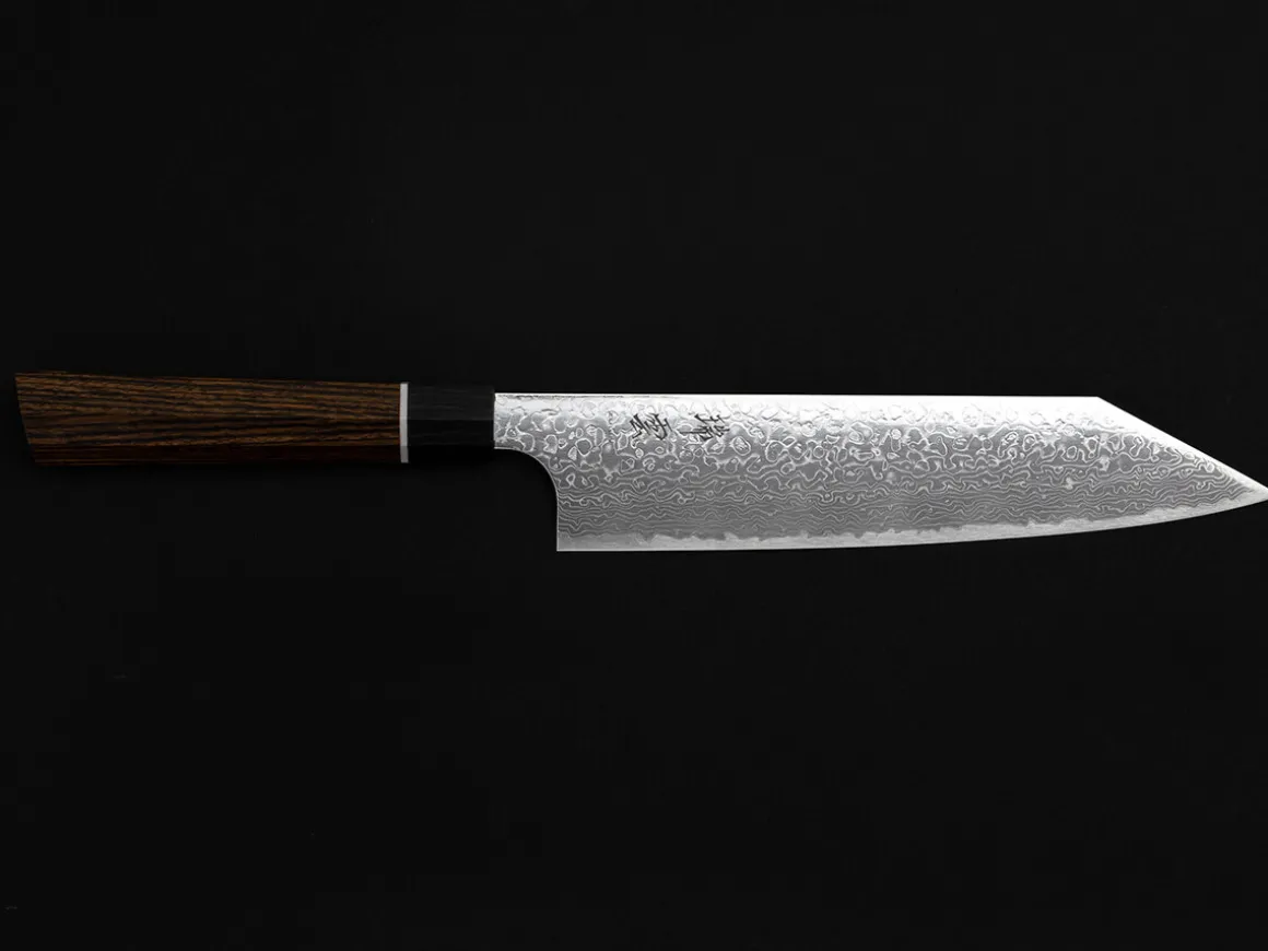 ORYOKI Gyuto Messer|Damastmesser*Damastmesser Zuiun Gyuto 210, 62 Lagen