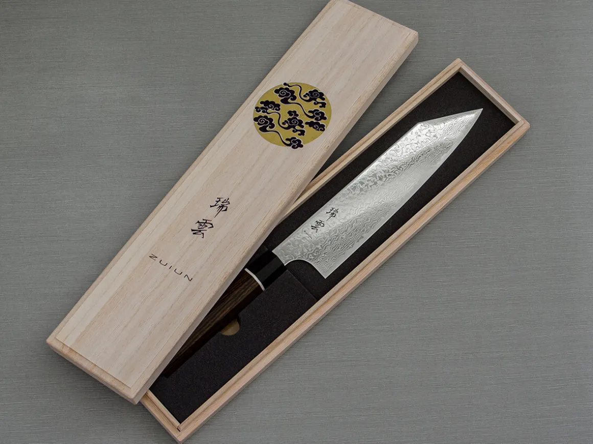 ORYOKI Gyuto Messer|Damastmesser*Damastmesser Zuiun Gyuto 210, 62 Lagen