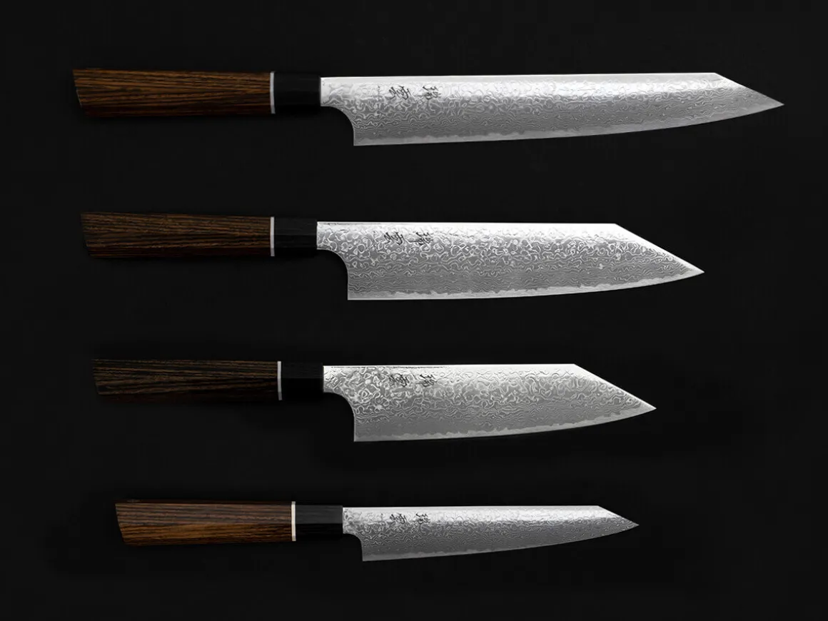 ORYOKI Gyuto Messer|Damastmesser*Damastmesser Zuiun Gyuto 210, 62 Lagen