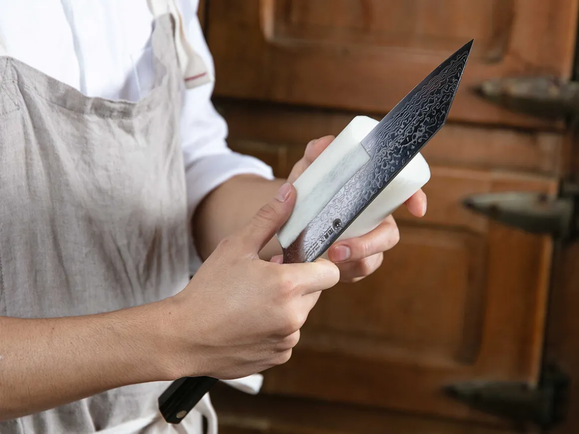 ORYOKI Gyuto Messer|Damastmesser*Damastmesser Zuiun Gyuto 210, 62 Lagen