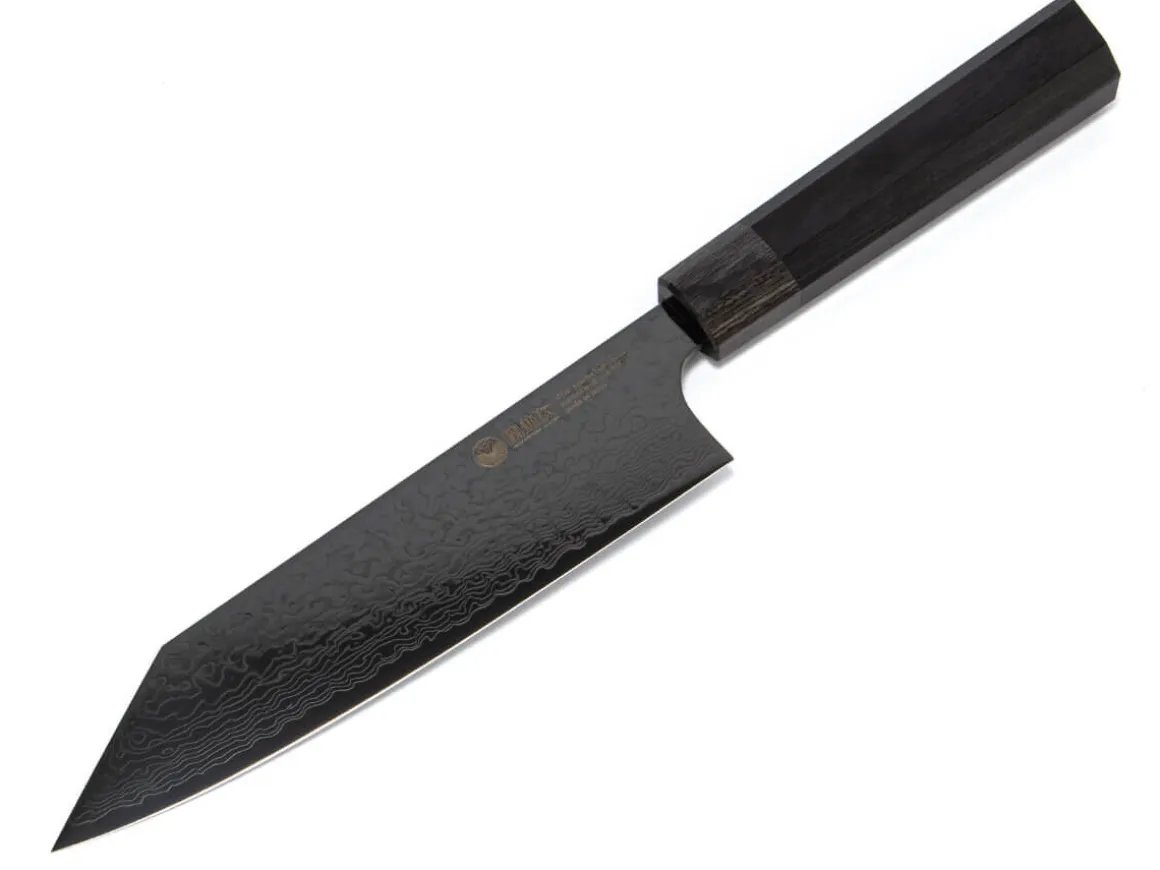 ORYOKI Santokumesser|Damastmesser*Damastmesser Zuiun Kiwami Santoku 180, 62 Lagen