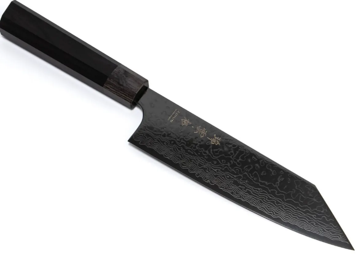 ORYOKI Santokumesser|Damastmesser*Damastmesser Zuiun Kiwami Santoku 180, 62 Lagen