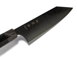 ORYOKI Santokumesser|Damastmesser*Damastmesser Zuiun Kiwami Santoku 180, 62 Lagen