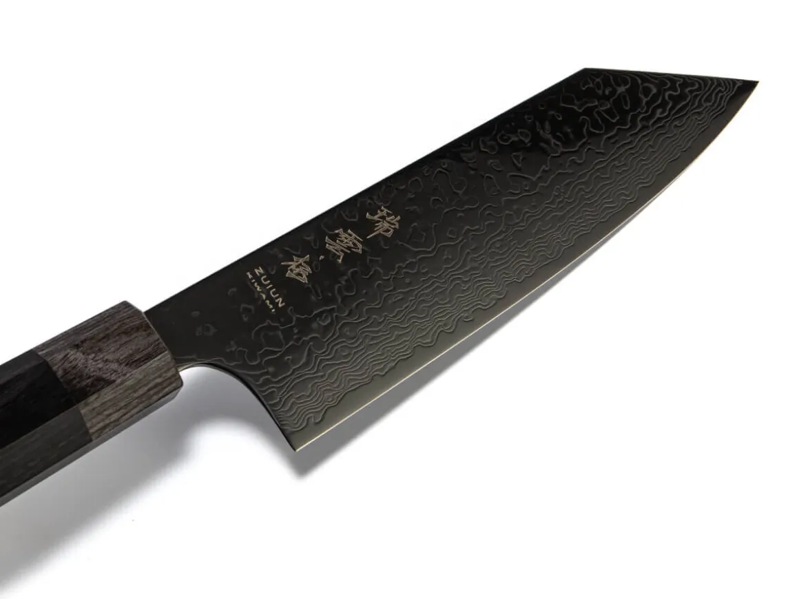 ORYOKI Santokumesser|Damastmesser*Damastmesser Zuiun Kiwami Santoku 180, 62 Lagen