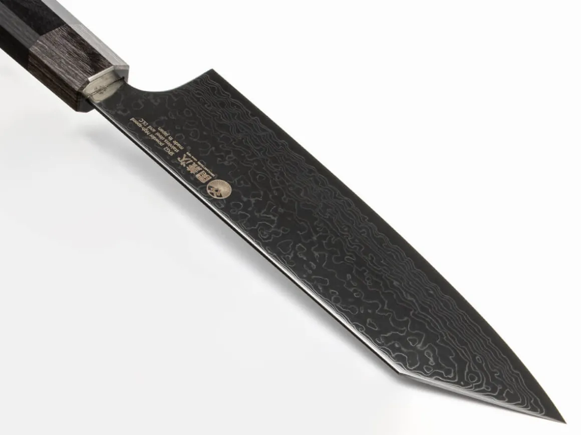 ORYOKI Santokumesser|Damastmesser*Damastmesser Zuiun Kiwami Santoku 180, 62 Lagen
