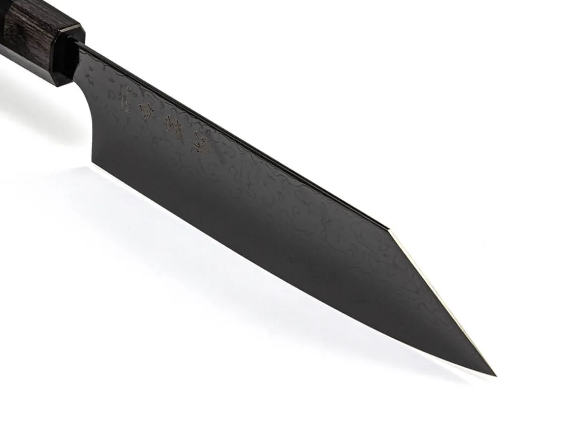 ORYOKI Santokumesser|Damastmesser*Damastmesser Zuiun Kiwami Santoku 180, 62 Lagen