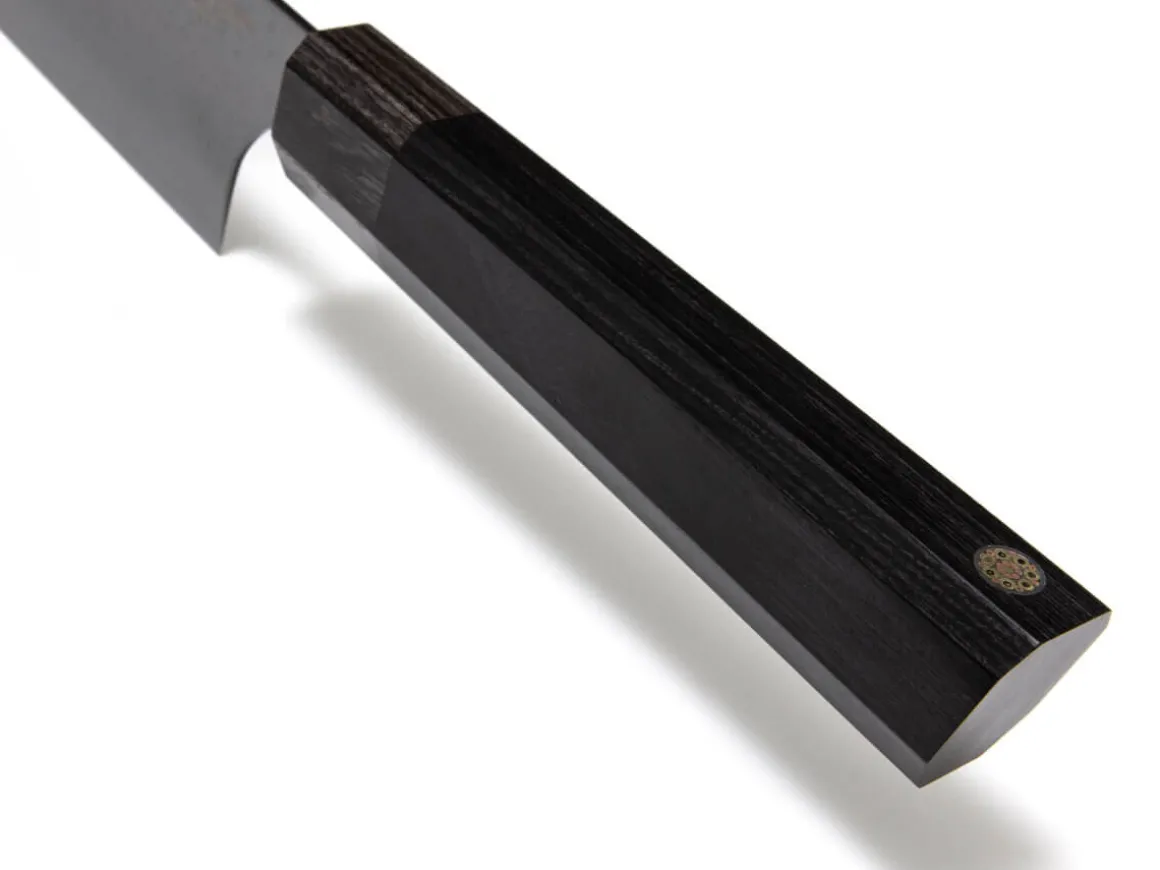 ORYOKI Santokumesser|Damastmesser*Damastmesser Zuiun Kiwami Santoku 180, 62 Lagen