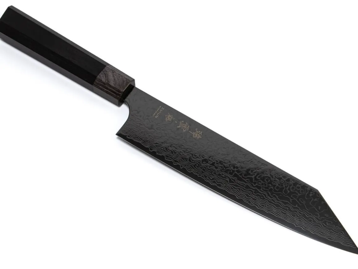 ORYOKI Gyuto Messer|Damastmesser*Damastmesser Zuiun Kiwami Gyuto 210, 62 Lagen