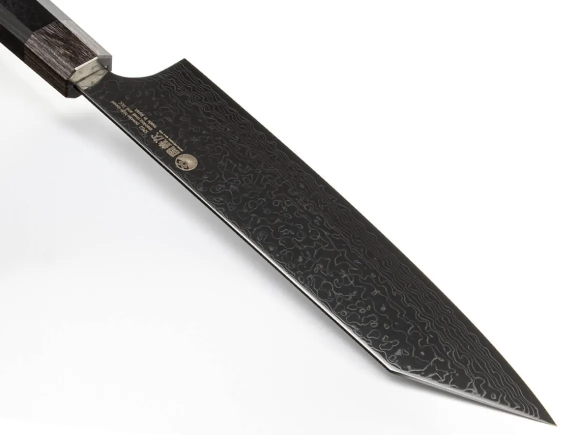 ORYOKI Gyuto Messer|Damastmesser*Damastmesser Zuiun Kiwami Gyuto 210, 62 Lagen