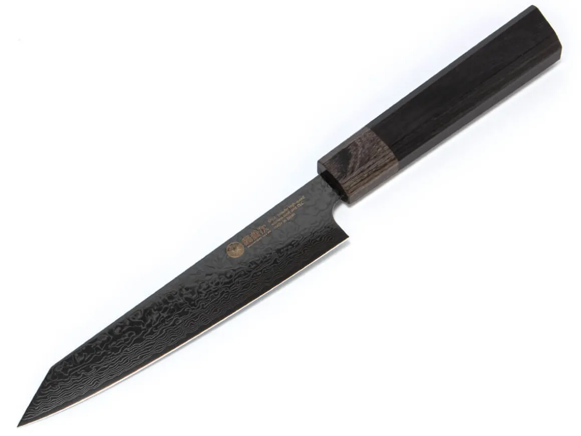 ORYOKI Petty Messer|Damastmesser*Damastmesser Zuiun Kiwami Petty 150, 62 Lagen