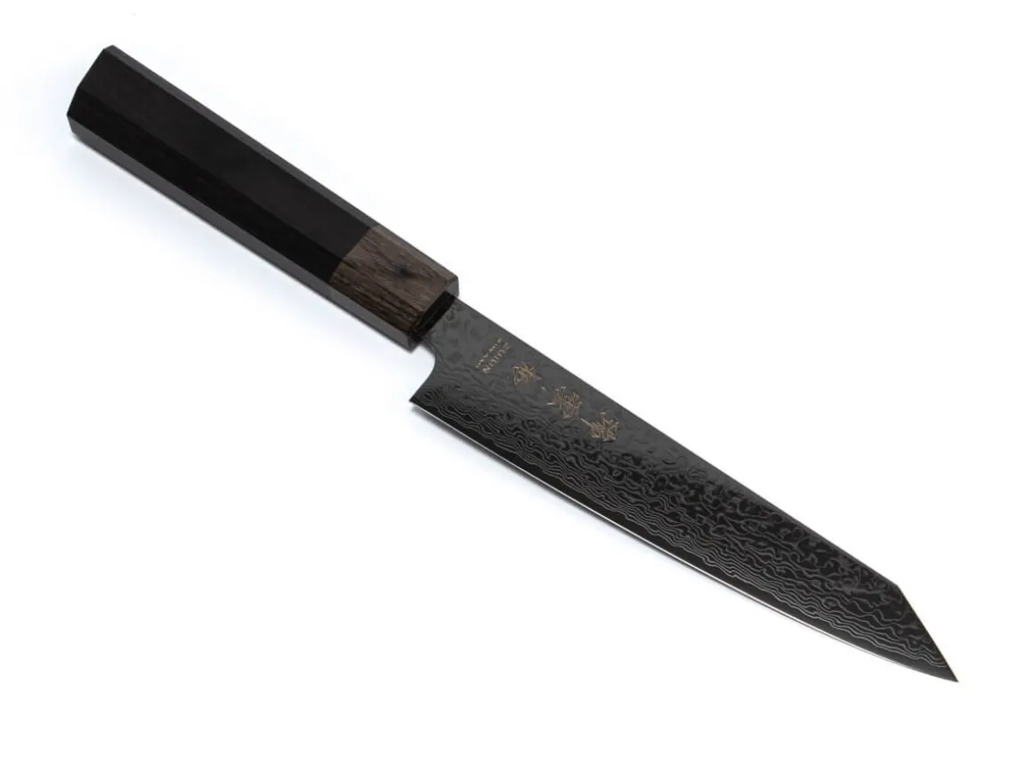 ORYOKI Petty Messer|Damastmesser*Damastmesser Zuiun Kiwami Petty 150, 62 Lagen
