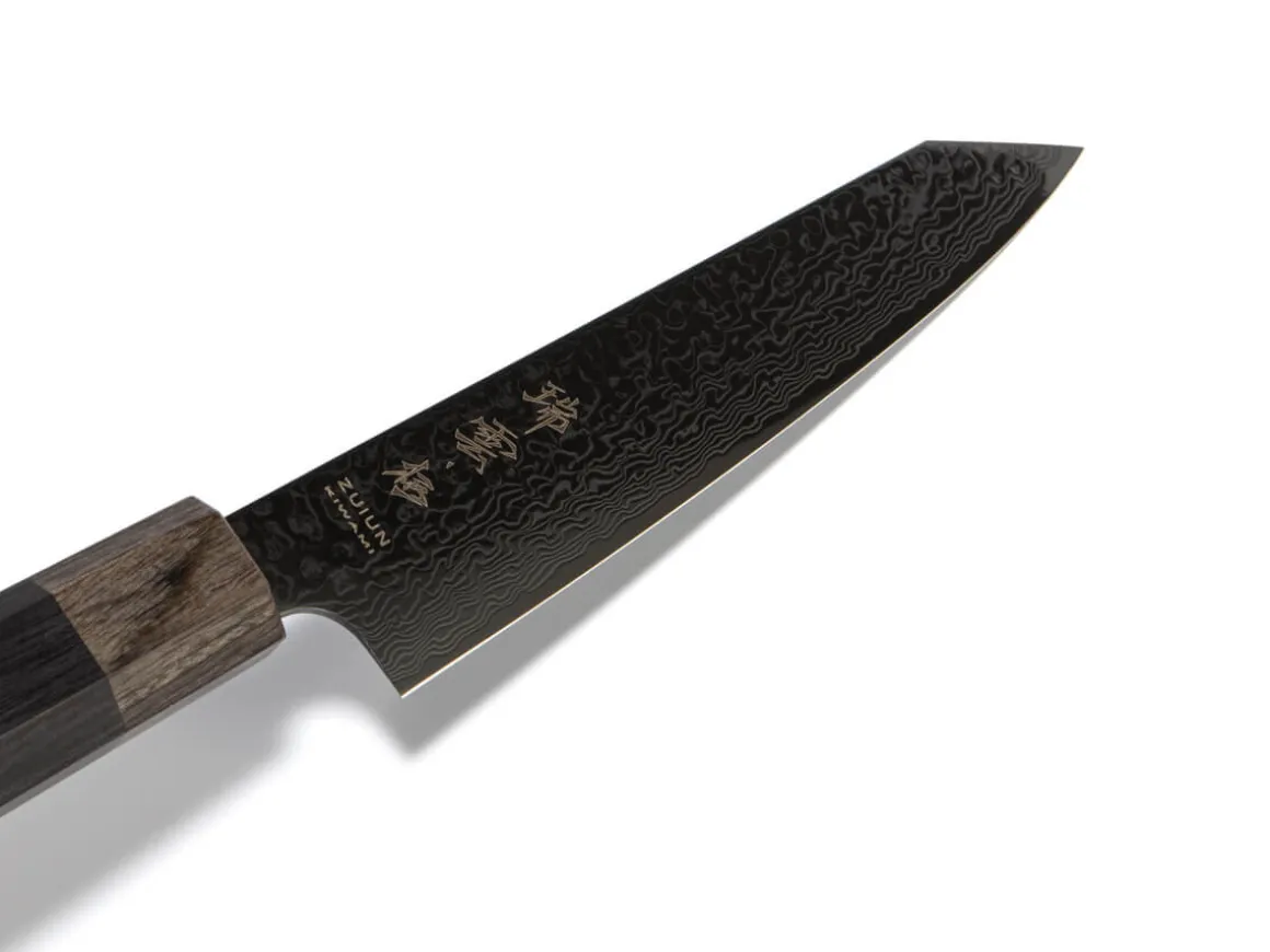ORYOKI Petty Messer|Damastmesser*Damastmesser Zuiun Kiwami Petty 150, 62 Lagen