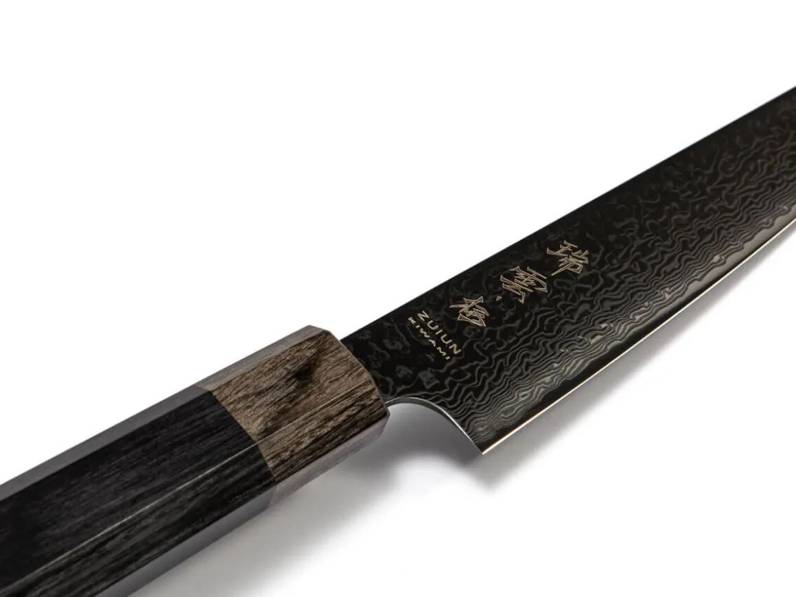 ORYOKI Petty Messer|Damastmesser*Damastmesser Zuiun Kiwami Petty 150, 62 Lagen