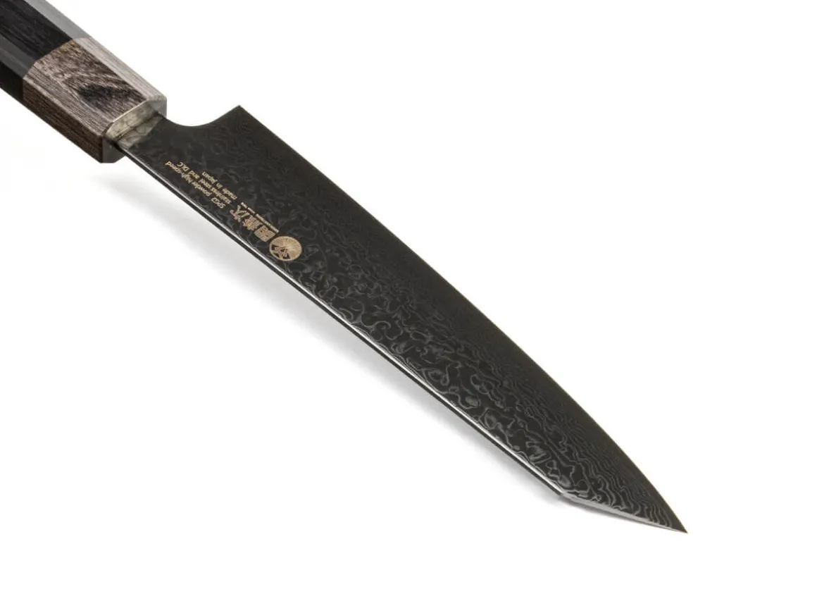 ORYOKI Petty Messer|Damastmesser*Damastmesser Zuiun Kiwami Petty 150, 62 Lagen