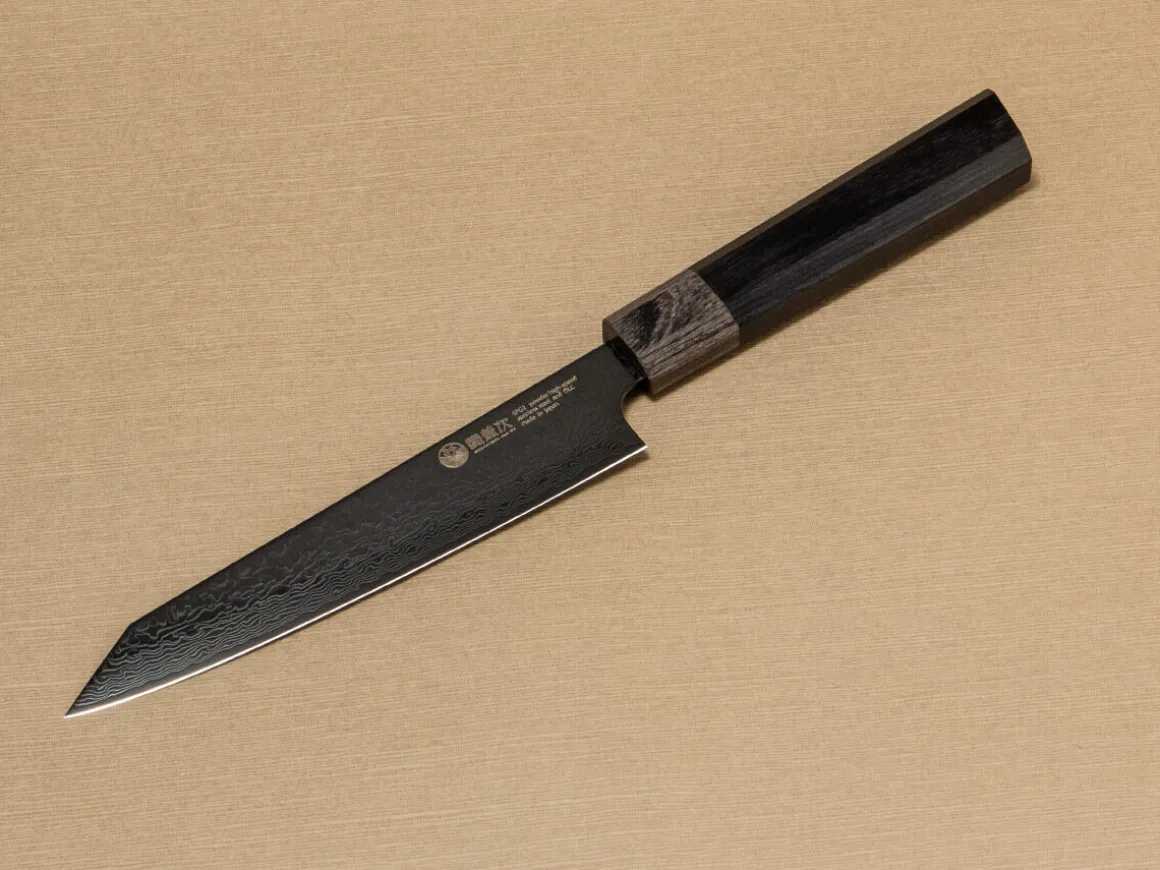ORYOKI Petty Messer|Damastmesser*Damastmesser Zuiun Kiwami Petty 150, 62 Lagen