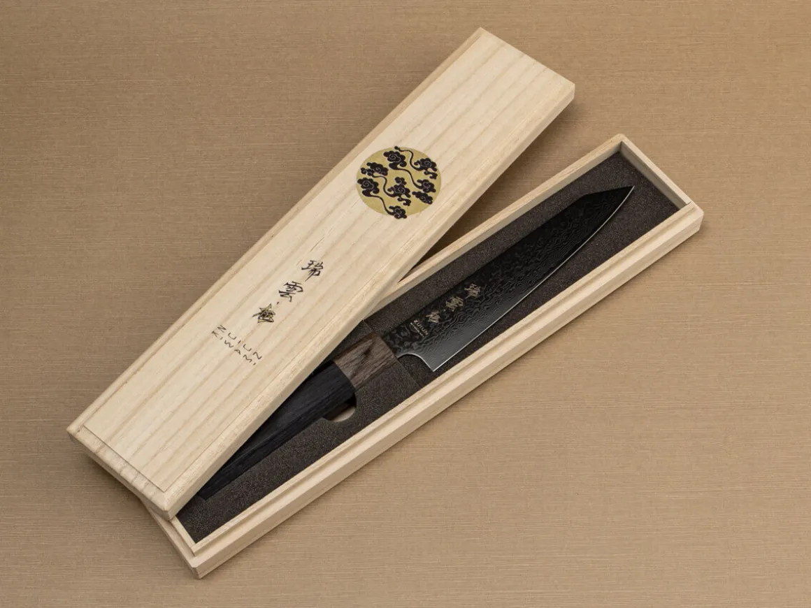 ORYOKI Petty Messer|Damastmesser*Damastmesser Zuiun Kiwami Petty 150, 62 Lagen