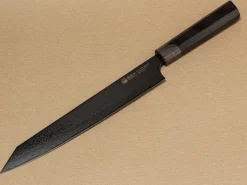 ORYOKI Sushi-Messer|Sashimi Messer*Damastmesser Zuiun Kiwami Sujihiki 240, 62 Lagen