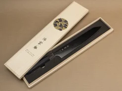 ORYOKI Sushi-Messer|Sashimi Messer*Damastmesser Zuiun Kiwami Sujihiki 240, 62 Lagen