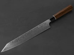 ORYOKI Sushi-Messer|Sashimi Messer*Damastmesser Zuiun Sujihiki 240, 62 Lagen