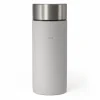 ORYOKI Japanische Teekannen*Edelstahl Thermosflasche HARIO, 350ml, grau
