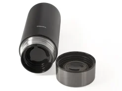 ORYOKI Japanische Teekannen*Edelstahl Thermosflasche HARIO, 350ml, schwarz