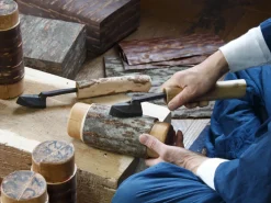 ORYOKI Essstäbchen*Essstäbchen Ablage Hashioki, Kirsche