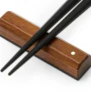 ORYOKI Essstäbchen*Essstäbchen Ablage Sutoreto shitan, Rosenholz