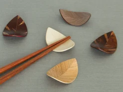 ORYOKI Essstäbchen*Essstäbchen Ablagen-Set Hashioki, 5 Stück