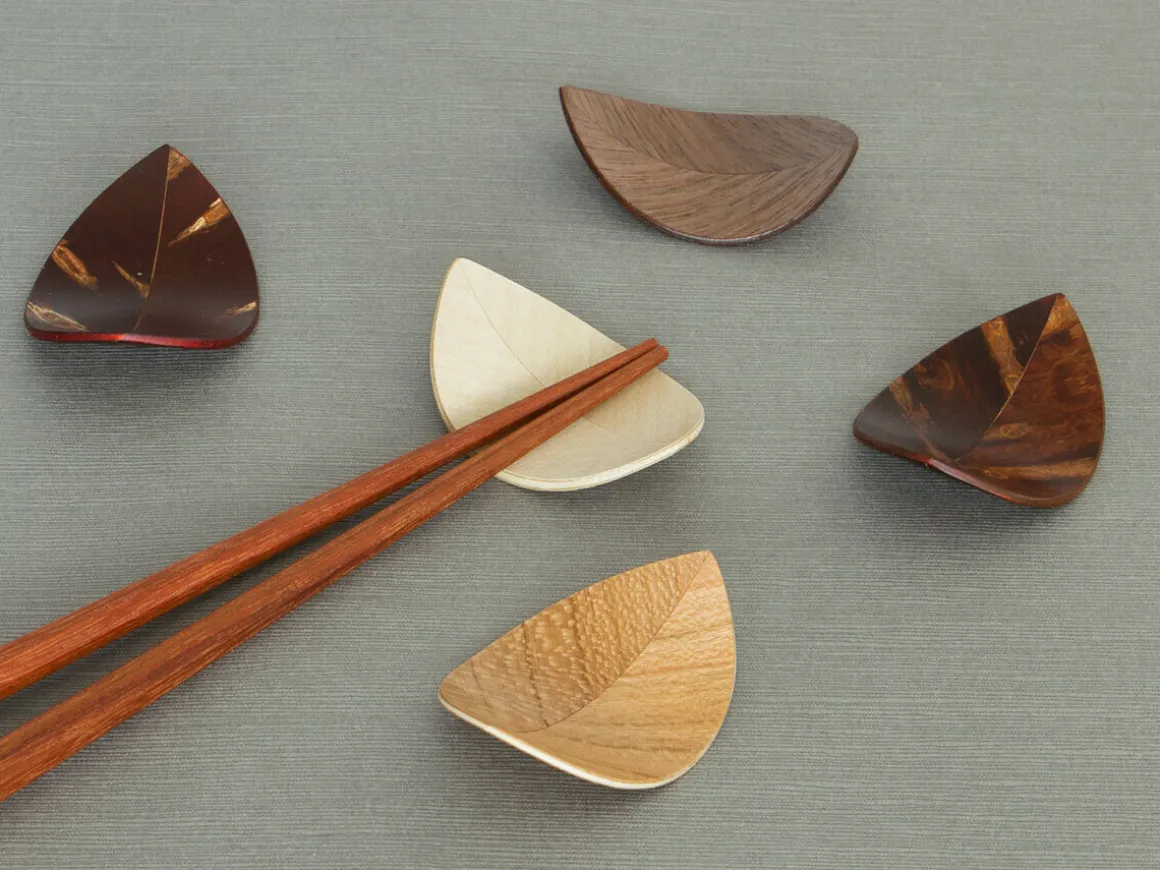 ORYOKI Essstäbchen*Essstäbchen Ablagen-Set Hashioki, 5 Stück