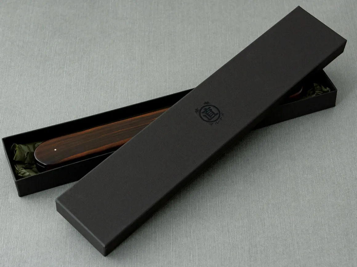 ORYOKI Essstäbchen*Essstäbchen Box L, Ebony