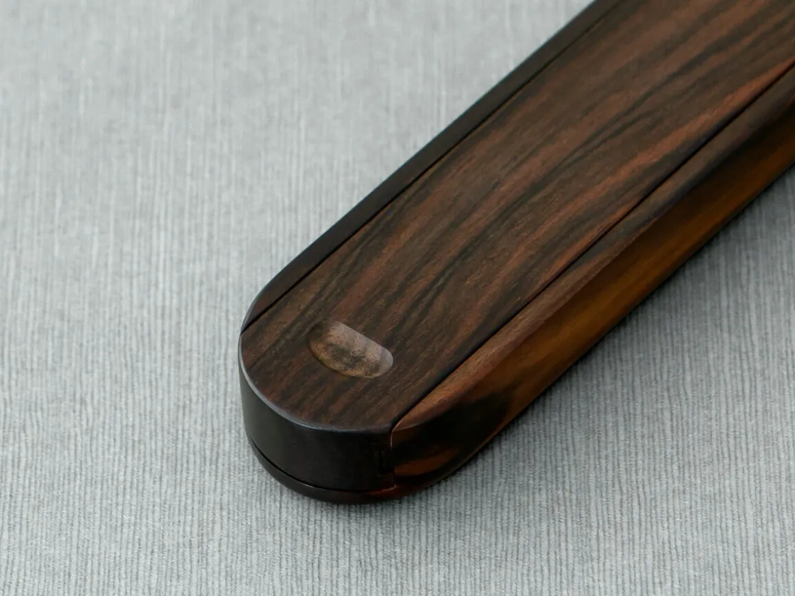 ORYOKI Essstäbchen*Essstäbchen Box L, Ebony