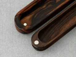 ORYOKI Essstäbchen*Essstäbchen Box L, Ebony
