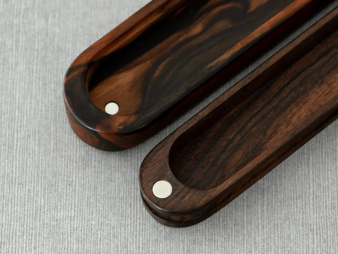 ORYOKI Essstäbchen*Essstäbchen Box L, Ebony