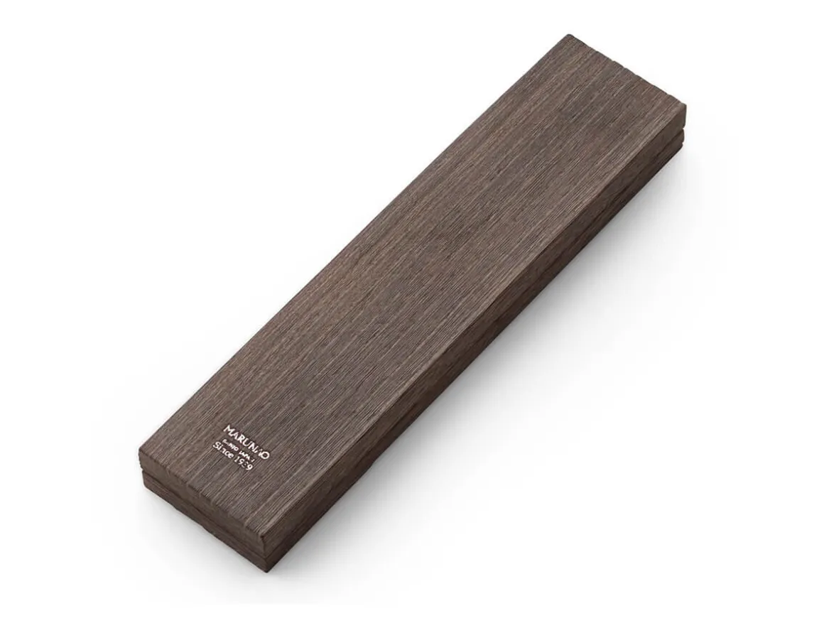 ORYOKI Essstäbchen*Essstäbchen Geschenkbox braun