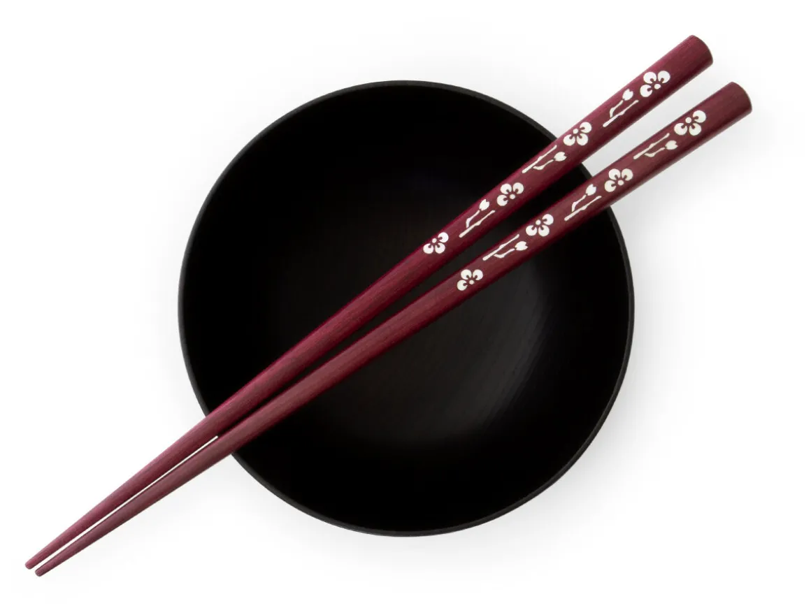 ORYOKI Essstäbchen*Essstäbchen Komachi Sakura, Purple Heart