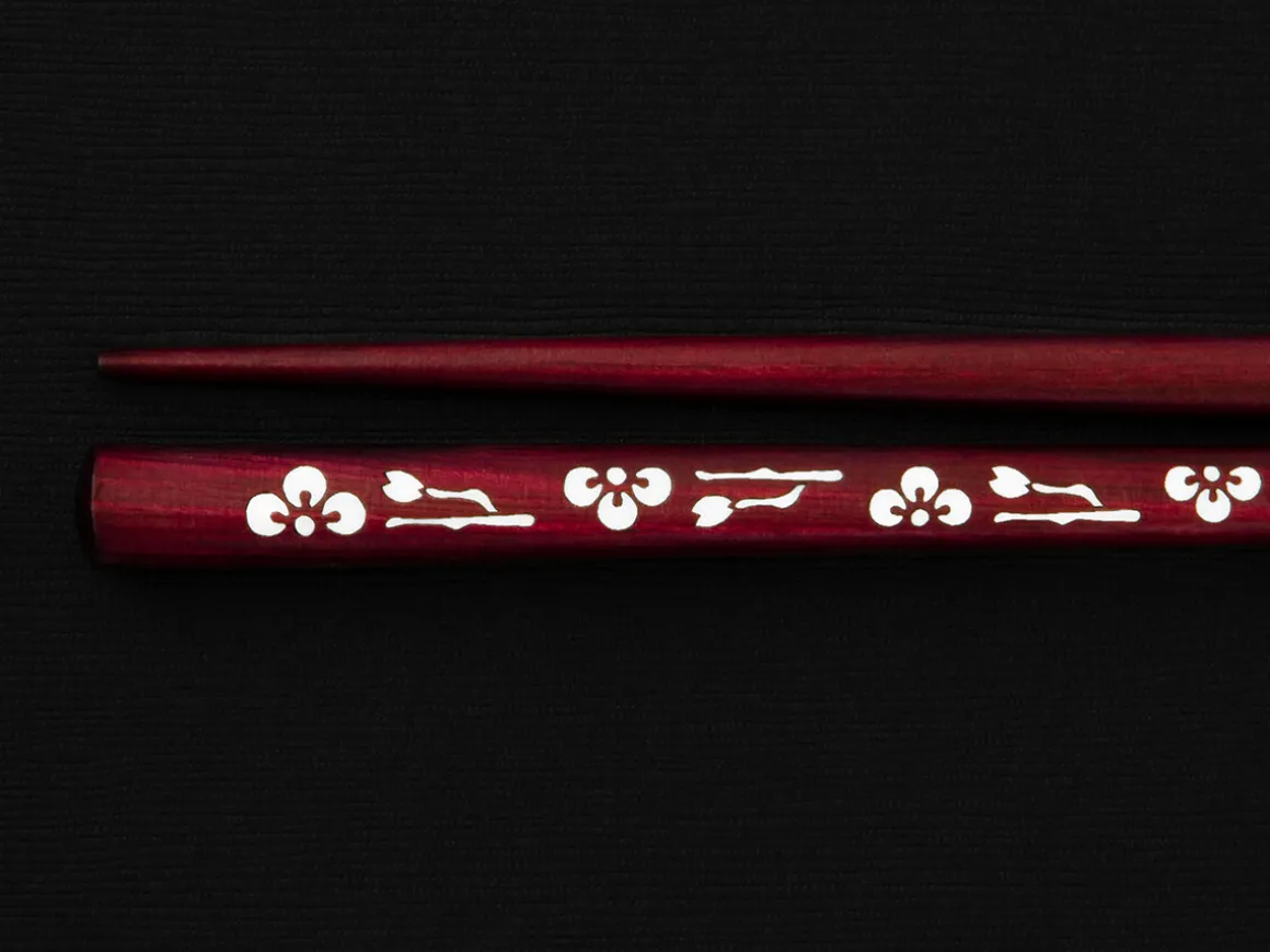 ORYOKI Essstäbchen*Essstäbchen Komachi Sakura, Purple Heart