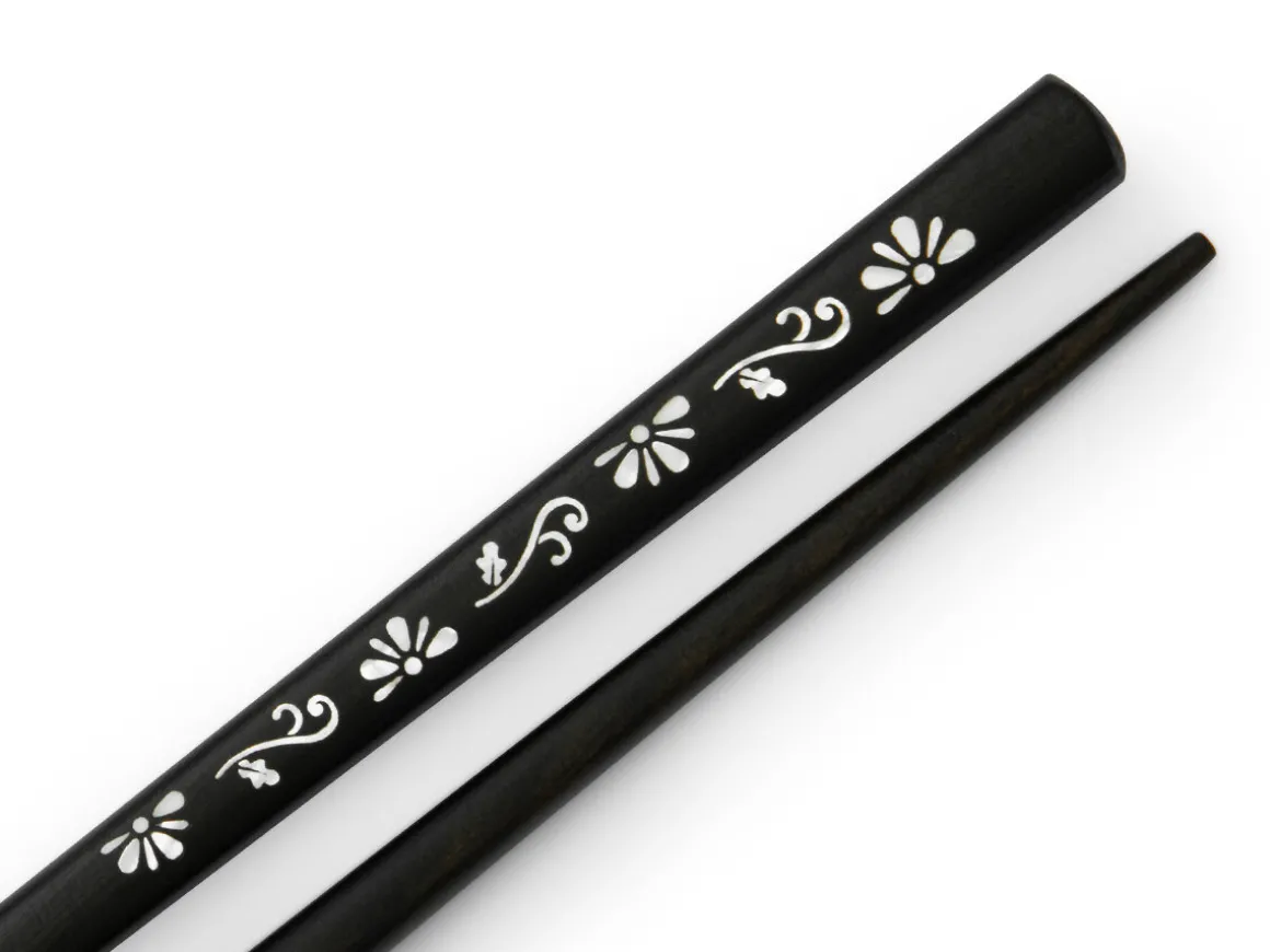 ORYOKI Essstäbchen*Essstäbchen Komachi Star, Ebenholz