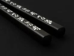 ORYOKI Essstäbchen*Essstäbchen Komachi Star, Ebenholz