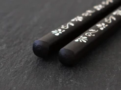 ORYOKI Essstäbchen*Essstäbchen Komachi Star, Ebenholz