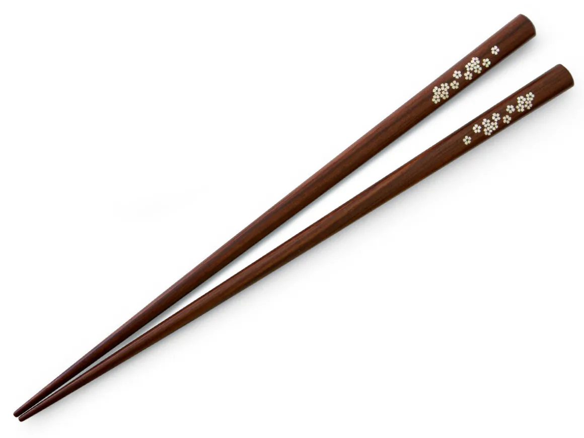 ORYOKI Essstäbchen*Essstäbchen Sakura, Granadillo