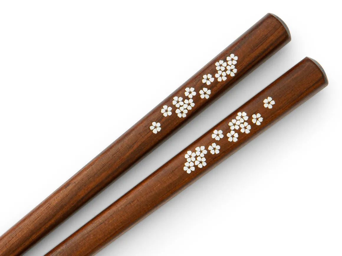 ORYOKI Essstäbchen*Essstäbchen Sakura, Granadillo