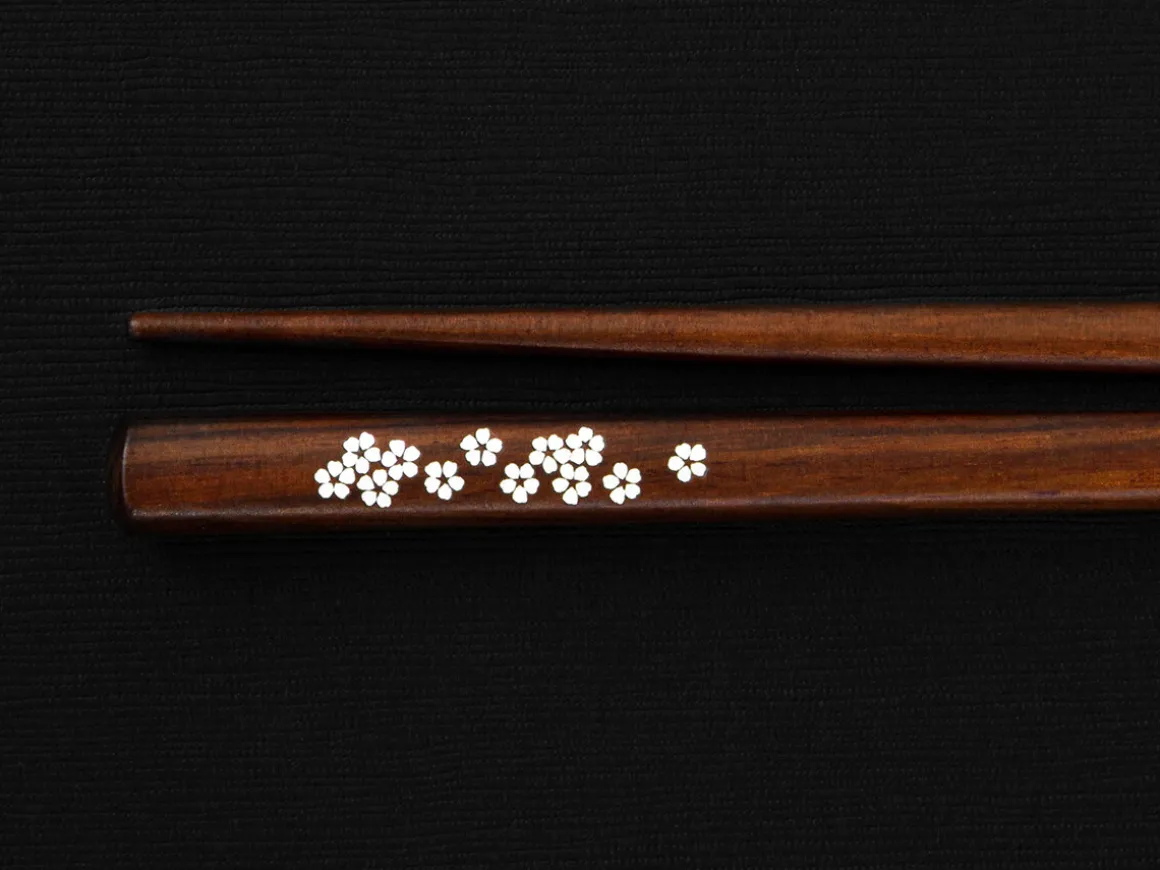 ORYOKI Essstäbchen*Essstäbchen Sakura, Granadillo