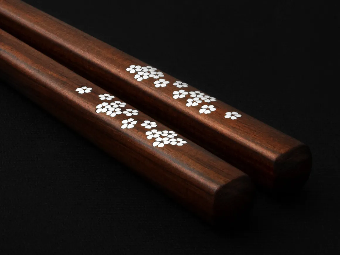 ORYOKI Essstäbchen*Essstäbchen Sakura, Granadillo