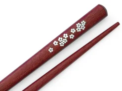 ORYOKI Essstäbchen*Essstäbchen Sakura, Purple Heart