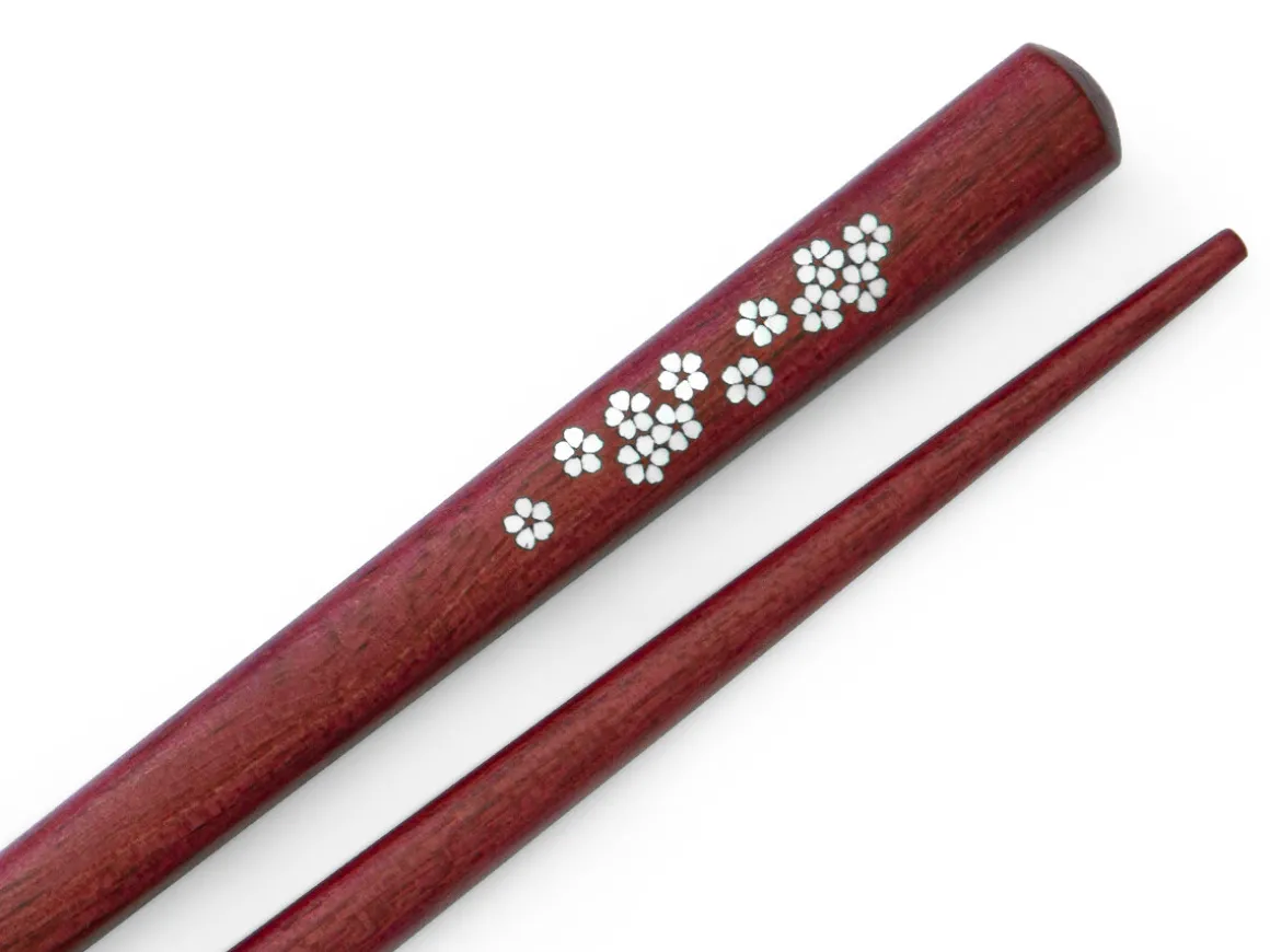 ORYOKI Essstäbchen*Essstäbchen Sakura, Purple Heart