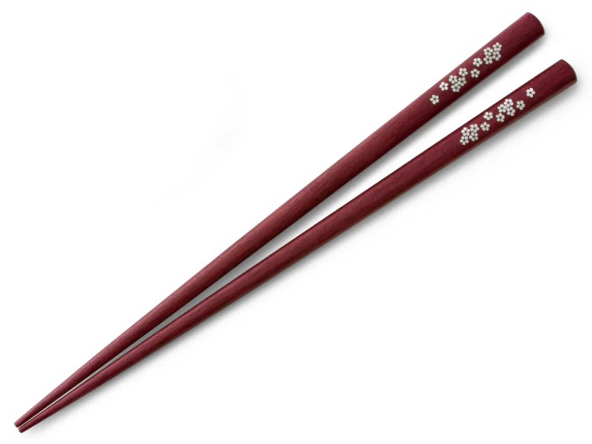 ORYOKI Essstäbchen*Essstäbchen Sakura, Purple Heart