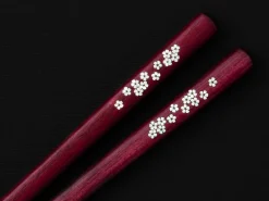 ORYOKI Essstäbchen*Essstäbchen Sakura, Purple Heart
