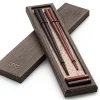 ORYOKI Essstäbchen*Essstäbchen Set Gokujyo, 2 Ablagen, Geschenkverpackung