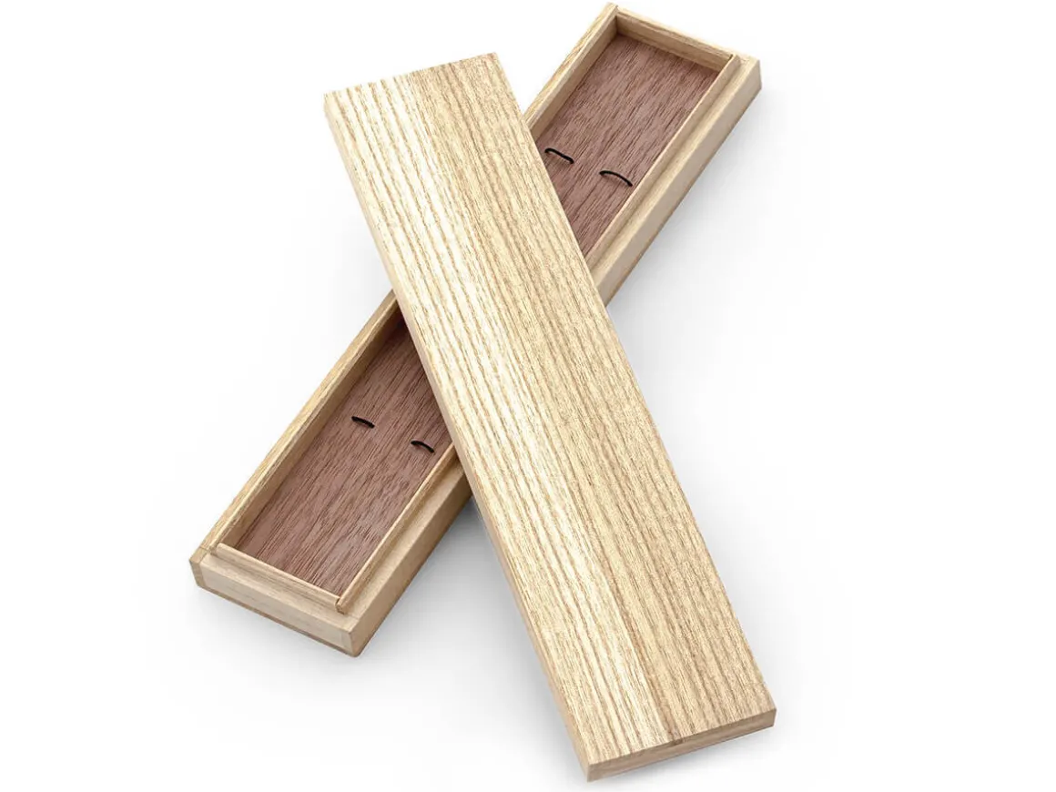 ORYOKI Essstäbchen*Essstäbchen Set Kanso, 2 Ablagen, Geschenkverpackung